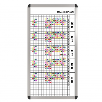 Personal-Raum-Plan, 8 Stunden, 23 Spalten, 103x57 cm, Personal-Raum-Plan, 8 Stunden, 23 Spalten, 103x57 cm,